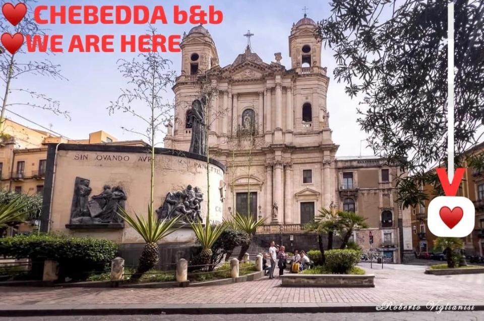 Chebedda B&B Catania Exterior photo