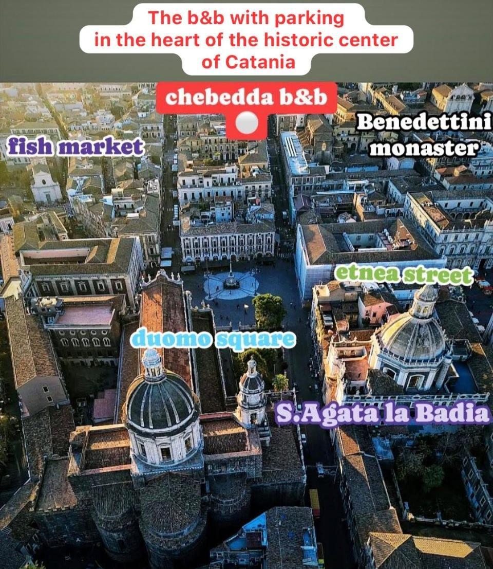 Chebedda B&B Catania Exterior photo